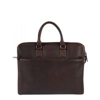 Burkely Antique Avery Laptopbag 17'-Dark Brown