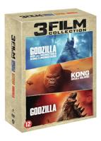 Godzilla 1 & 2/ Kong - DVD (5051888252420)