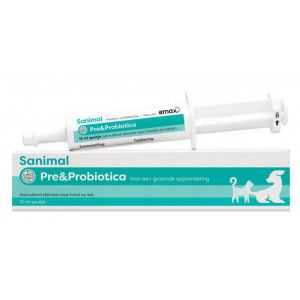 Sanimal Pre & Probiotica hond en kat 30 ml