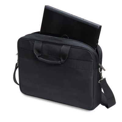 Dicota Value Toploading Kit Laptoprugzak Geschikt voor max. (laptop): 39,6 cm (15,6) Zwart