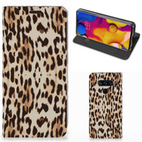 LG V40 Thinq Hoesje maken Leopard - thumbnail