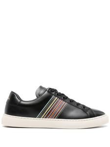 Paul Smith baskets Hansen en cuir - Noir