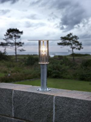 Konstsmide 661-320 Mode Staande buitenlamp Gloeilamp, Spaarlamp E27 60 W Staal