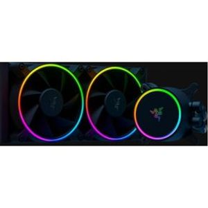 Razer Hanbo Chroma RGB Processor Kit voor vloeistofkoeling 12 cm Zwart