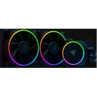 Razer Hanbo Chroma RGB Processor Kit voor vloeistofkoeling 12 cm Zwart