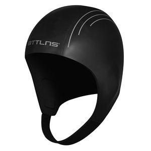 BTTLNS Neopreen Swim cap Khione 1.0 zwart L