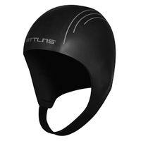 BTTLNS Neopreen Swim cap Khione 1.0 zwart L - thumbnail