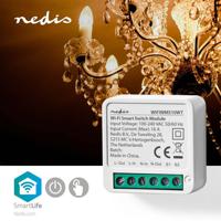 Nedis WIFIWMS10WT Smartlife Schakelaar Wi-fi 3680 W Kroonsteen App Beschikbaar Voor: Android™ / Ios - thumbnail