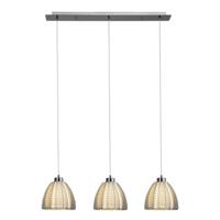 Brilliant 3-lichts hanglamp Relax 61176/15 - thumbnail