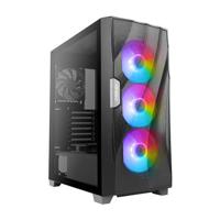 Antec DF700 FLUX tower behuizing 2x USB-A | RGB | Tempered Glass - thumbnail