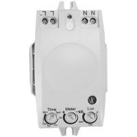 Grothe 94520 Inbouw HF-bewegingsmelder 180° relais wit IP20