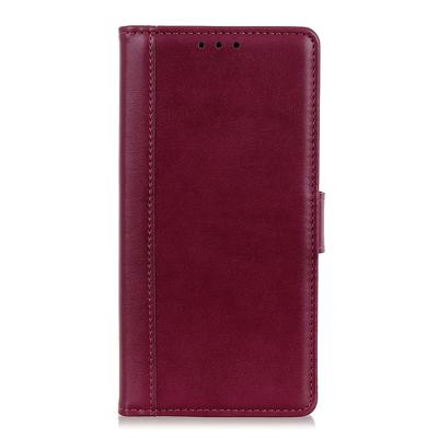 Shop4 - Nokia 3.2 Hoesje - Wallet Case Grain Zwart