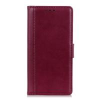 Shop4 - Nokia 3.2 Hoesje - Wallet Case Grain Zwart