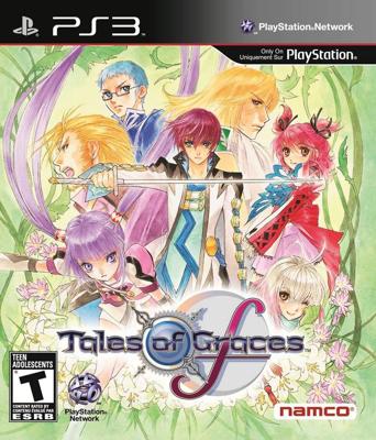 BANDAI NAMCO Entertainment Tales of Graces: f, PS3 PlayStation 3 Engels BANDAI NAMCO Entertainment Tales of Graces: f, PS3 PlayStation 3 Engels