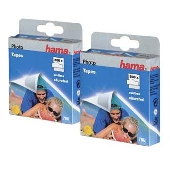 Hama Fototapedispenser Set van 2 stuks 00007103 1000 stuk(s)