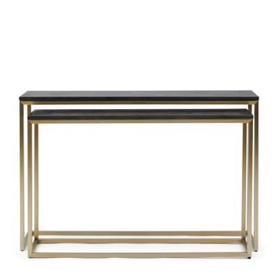 Rivièra Maison Sidetable 'Costa Mesa' Set van 2 stuks