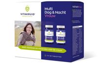 Multi dag & nacht vrouw 2 x 30 tabletten - thumbnail