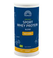 Mattisson Healthstyle Mattisson Healthstyle Organic Sport Whey Protein Blend Natural (450g)