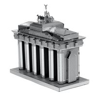 Metal Earth Brandenburger Tor Metalen bouwpakket - thumbnail