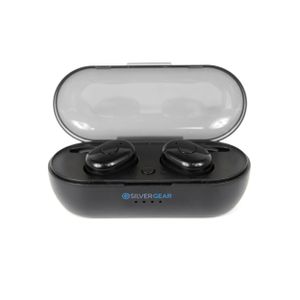 Draadloze Bluetooth In-ear Oordopjes - Zwart