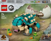 LEGO JUR 76962 baby bumpy Ankylosaurus - thumbnail