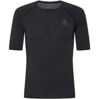 Odlo Merino PW 140 Seamless BL T-shirt voor heren, Zwart, XL