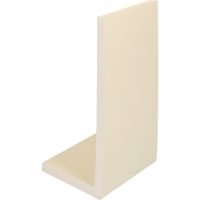 Heering Hardschuim Dakrandpaneel Crème - 225x75x9 (2375)