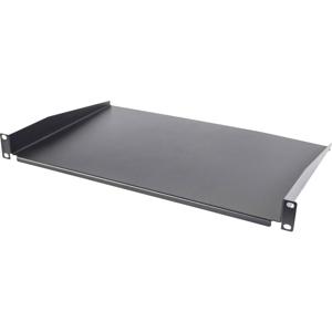 Intellinet 715102 19 inch Apparaatbodem voor patchkast 1 HE Geschikt voor kastdiepte: vanaf 450 mm Zwart (RAL 9005)