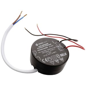 Deko Light ROUND, CC, RS350mA/8W LED-driver Constante stroomsterkte 8 W 0.35 A 9 - 23 V/DC 1 stuk(s)