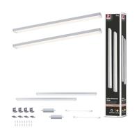 Paulmann 98612 LED Onderkastverlichting Inline 2x4W 350x26mm 2x350lm 24V chroom mat 3000K dimbaar