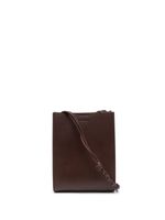 Jil Sander petit sac porté épaule Tangle - Marron