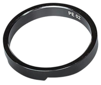 Shimano balhoofdspacer Vibe boven 1 1/4 Inch zwart 5 mm per stuk Shimano balhoofdspacer Vibe boven 1 1/4 Inch zwart 5 mm per stuk