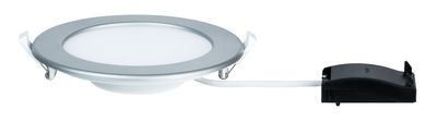 Paulmann Quality 92074 LED-inbouwlamp voor badkamer 12 W Warmwit Chroom