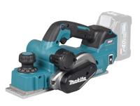 Makita KP001GZ 40V Max XGT borstelloze 82 mm schaafmachine, batterijen en opladers niet inbegrepen