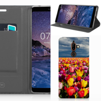 Nokia 7 Plus Smart Cover Tulpen