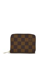 Louis Vuitton Pre-Owned porte-monnaie Zippy (2014) - Marron - thumbnail