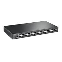 Šakotuvas Switch|TP-LINK|Type L2 | Rack|48x10Base-T / 100Base-TX / 1000Base-T |4xSFP+|1xConsole |1|TL-SG3452X