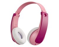 JVC HA-KD10W-P-E hoofdtelefoon/headset Hoofdtelefoons Draadloos Hoofdband Muziek Bluetooth Roze