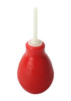 Enema Bulb - Red - thumbnail