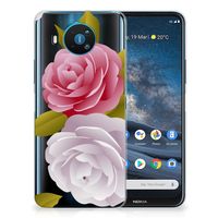 Nokia 8.3 TPU Case Roses - thumbnail