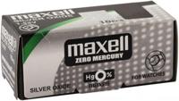 Maxell 18289100 Single-use batterij zilveroxide - batterijen (enkele batterij, zilveroxide, 1,55 V, 10 135679 mAh, Hg (kwik)