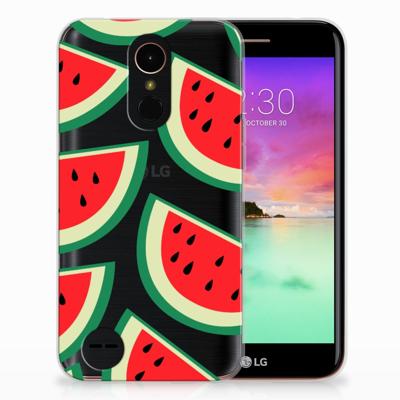 LG K10 2017 Siliconen Case Watermelons LG K10 2017 Siliconen Case Watermelons
