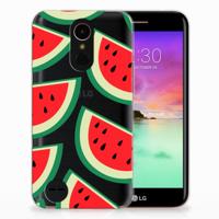 LG K10 2017 Siliconen Case Watermelons