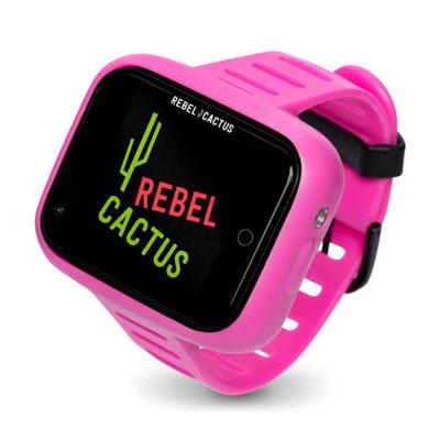 Rebel Cactus Play kindersmartwatch (roze)