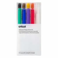 Cricut 2009979 markeerstift 8 stuk(s) Zwart, Blauw, Groen, Oranje, Paars, Rood, Geel - thumbnail