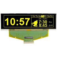 DISPLAY VISIONS OLED-display (b x h x d) 88 x 27.8 x 2.05 mm