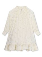 Lanvin Enfant robe courte à fleurs - Tons neutres