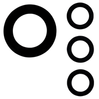 Gardena Setje rubberringen 1" - 1125-20