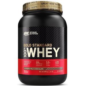 100% Whey Gold Standard 908gr  Extreme Milk Chocolade