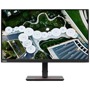 Lenovo ThinkVision S24e-20 LED-monitor Energielabel D (A - G) 60.5 cm (23.8 inch) 1920 x 1080 Pixel 16:9 6 ms HDMI, VGA, Audio-Line-out VA LED